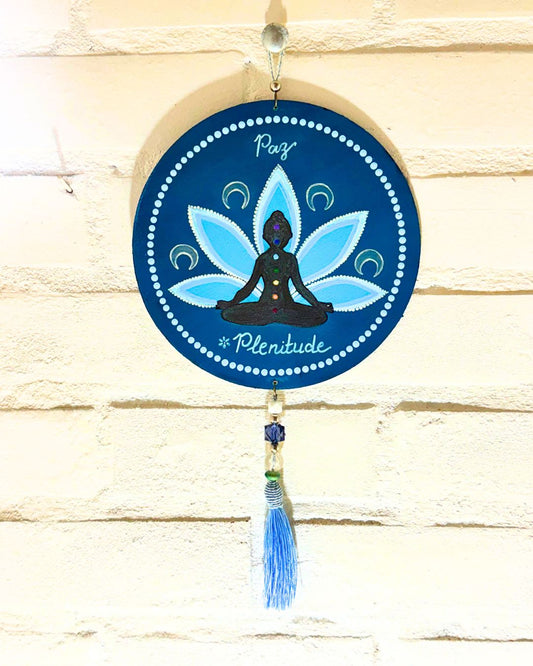 Amuleto Decorativo Paz e Plenitude