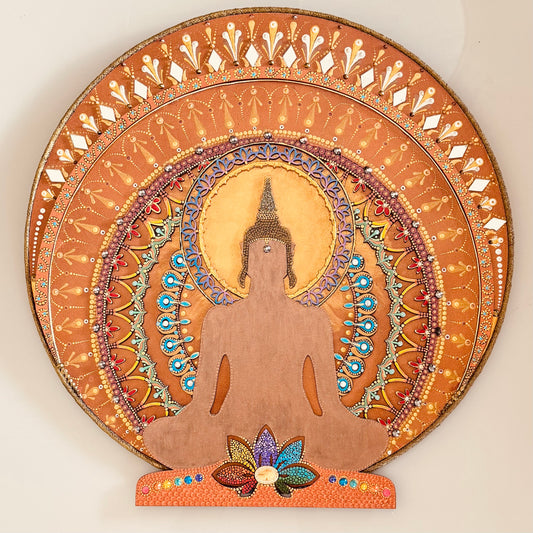 Mandala Lótus Da Consciência