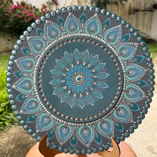Mandala Olho Do Oceano