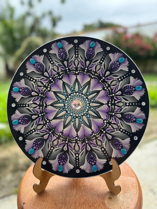 Mandala Noite De Lótus