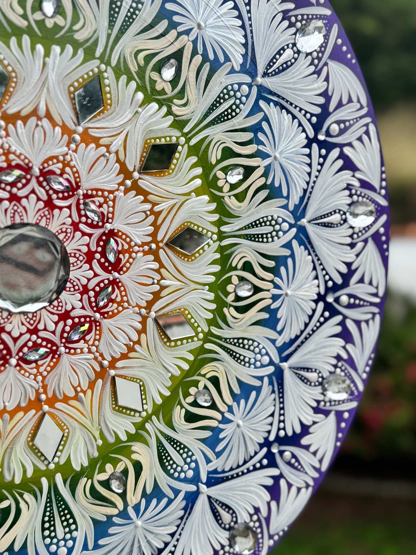 Mandala Porta Arco-iris
