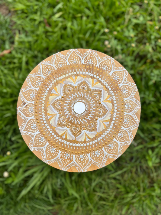Mandala Flor De Solimões