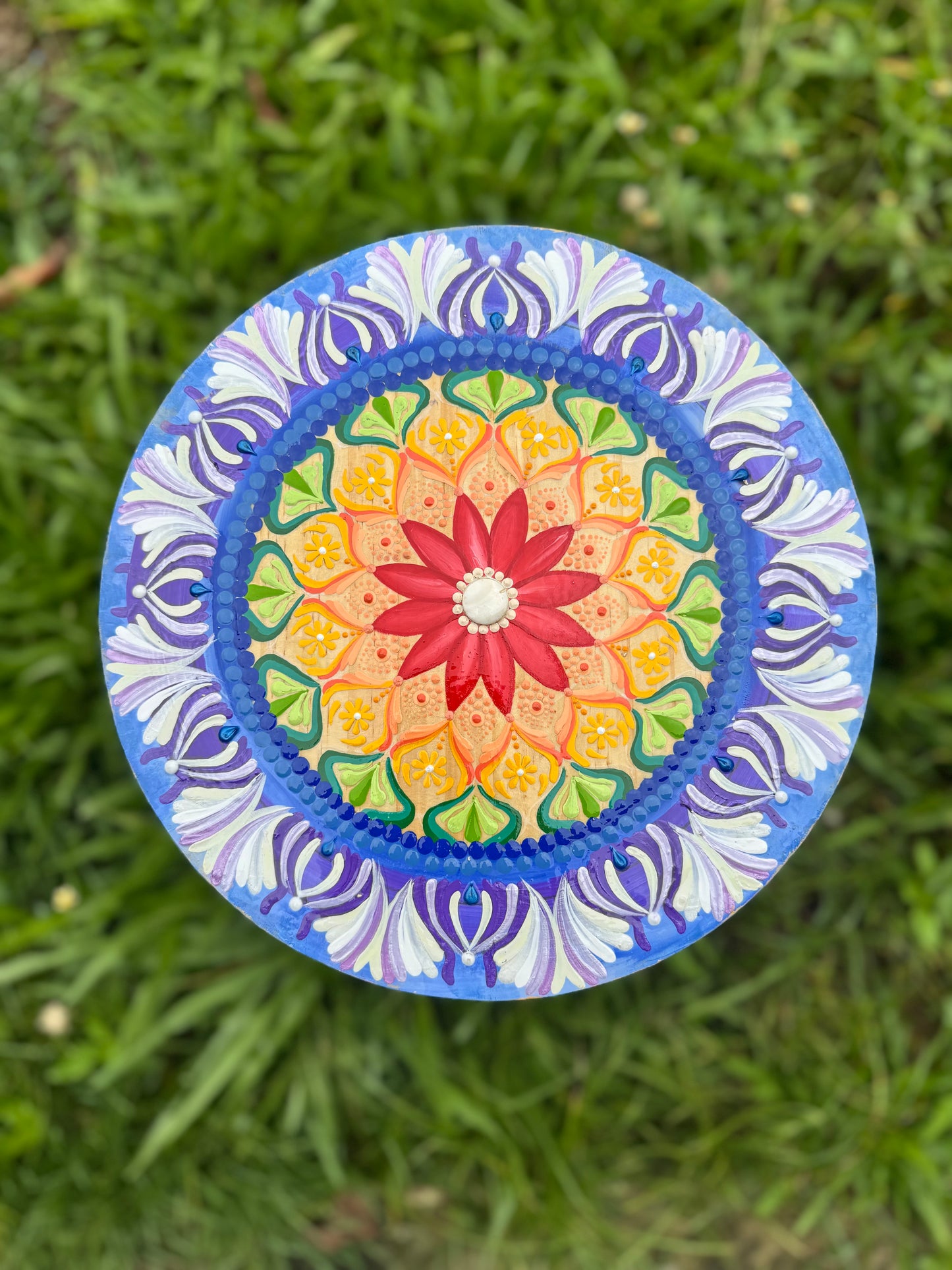 Mandala Flor Da Aurora