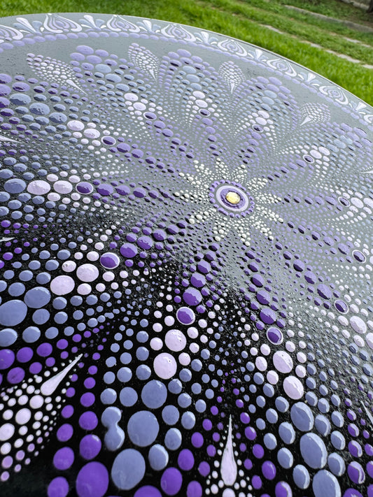 Mandala Flor Da Intuição