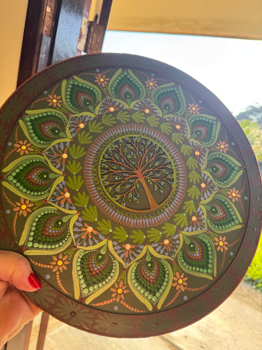 Mandala Árvore Da Vida