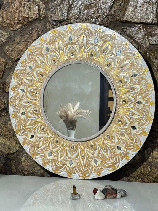 Mandala Espelho Lux