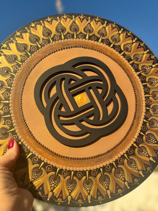 Mandala Nó Do Tempo