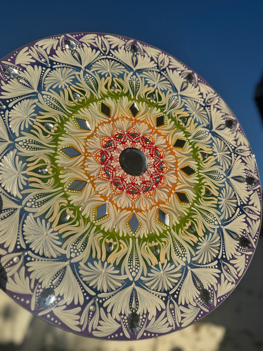 Mandala Porta Arco-iris