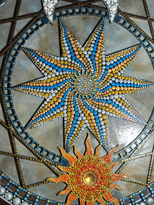 Mandala Alinhamento Sagrado