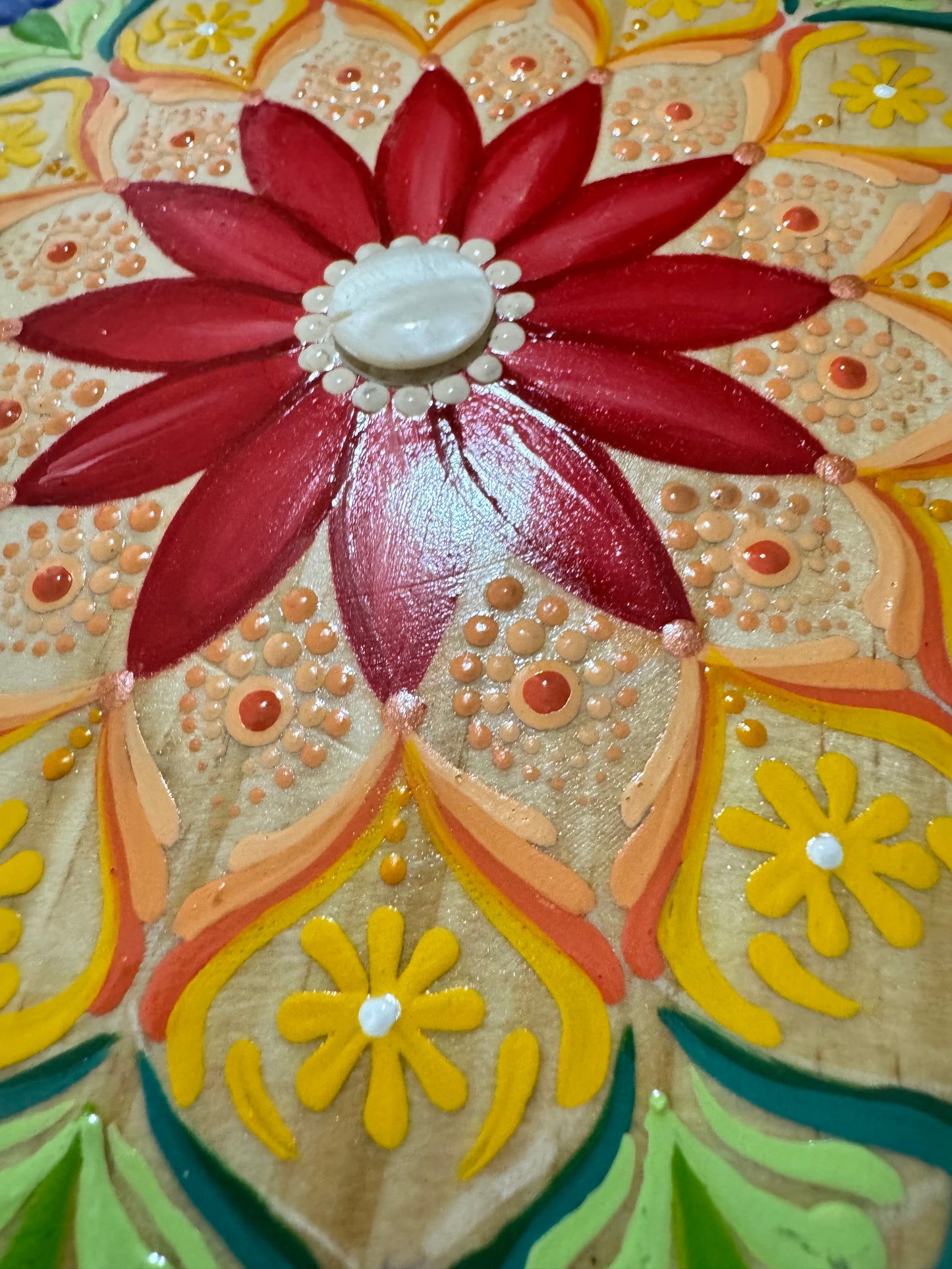 Mandala Flor Da Aurora
