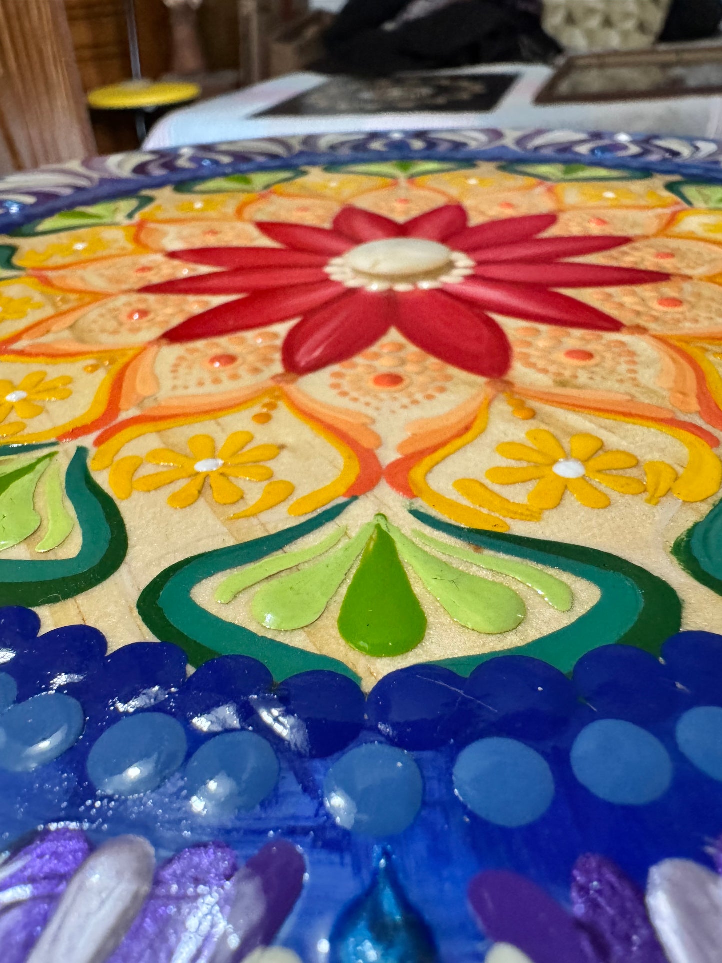 Mandala Flor Da Aurora