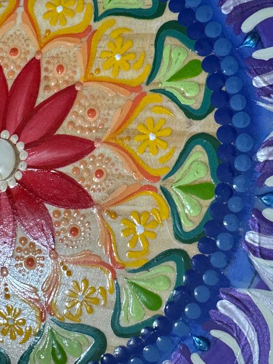 Mandala Flor Da Aurora