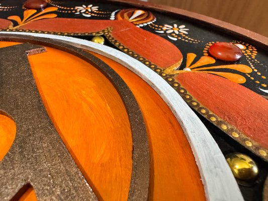 Mandala Chakra Sacral Energia Criativa