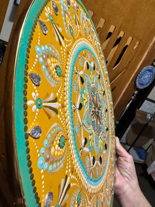 Mandala Sol De Jardim