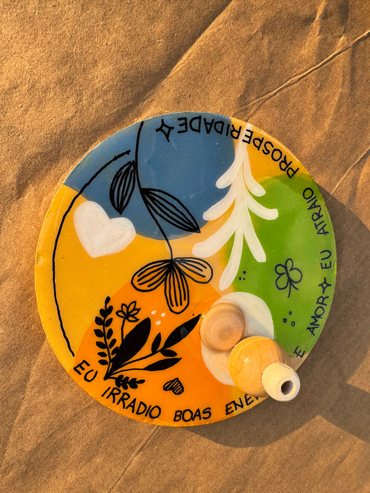 Incensário Energias Da Prosperidade