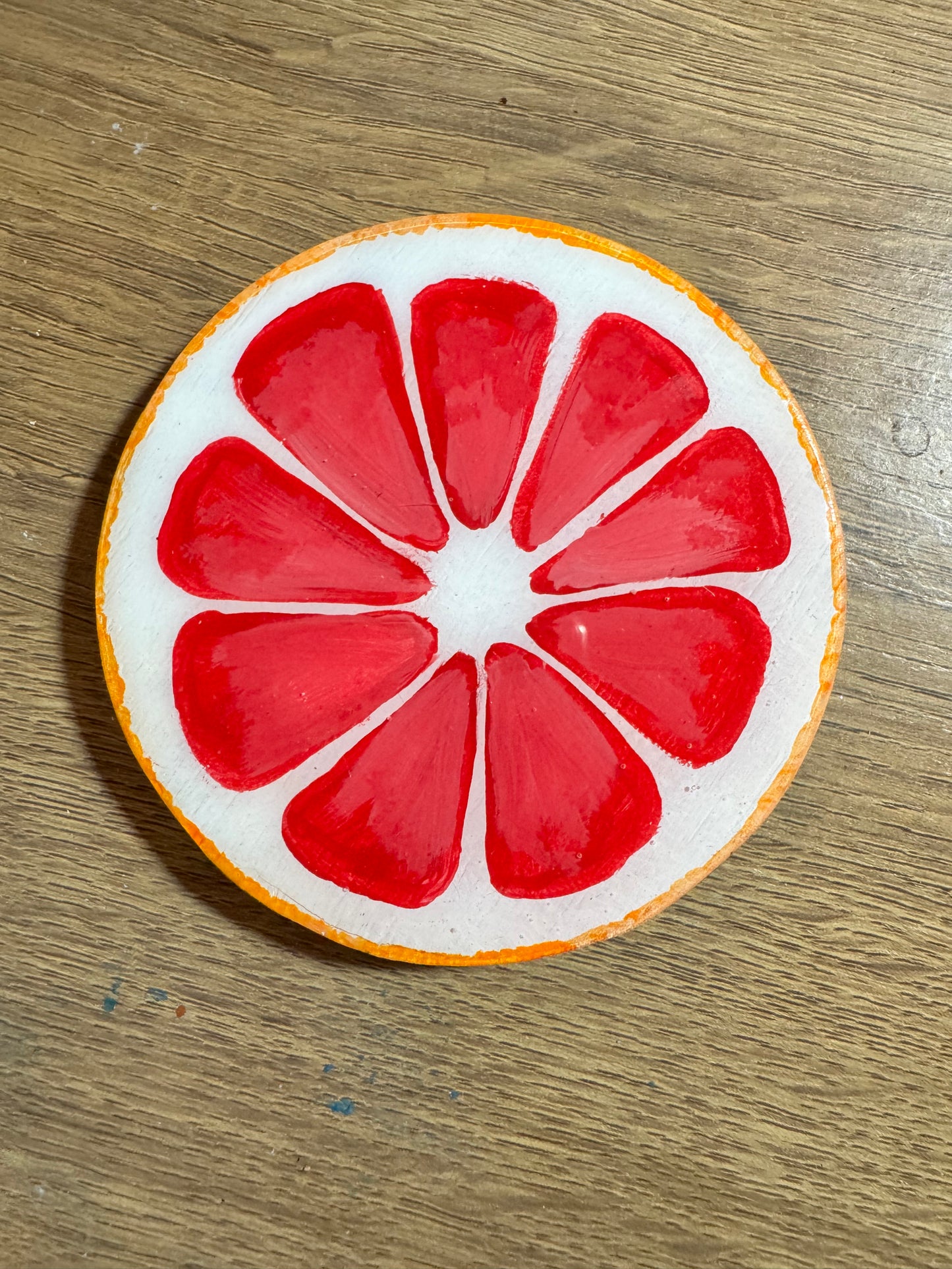 Kit Frutas - Artesanal De Porta-Copos