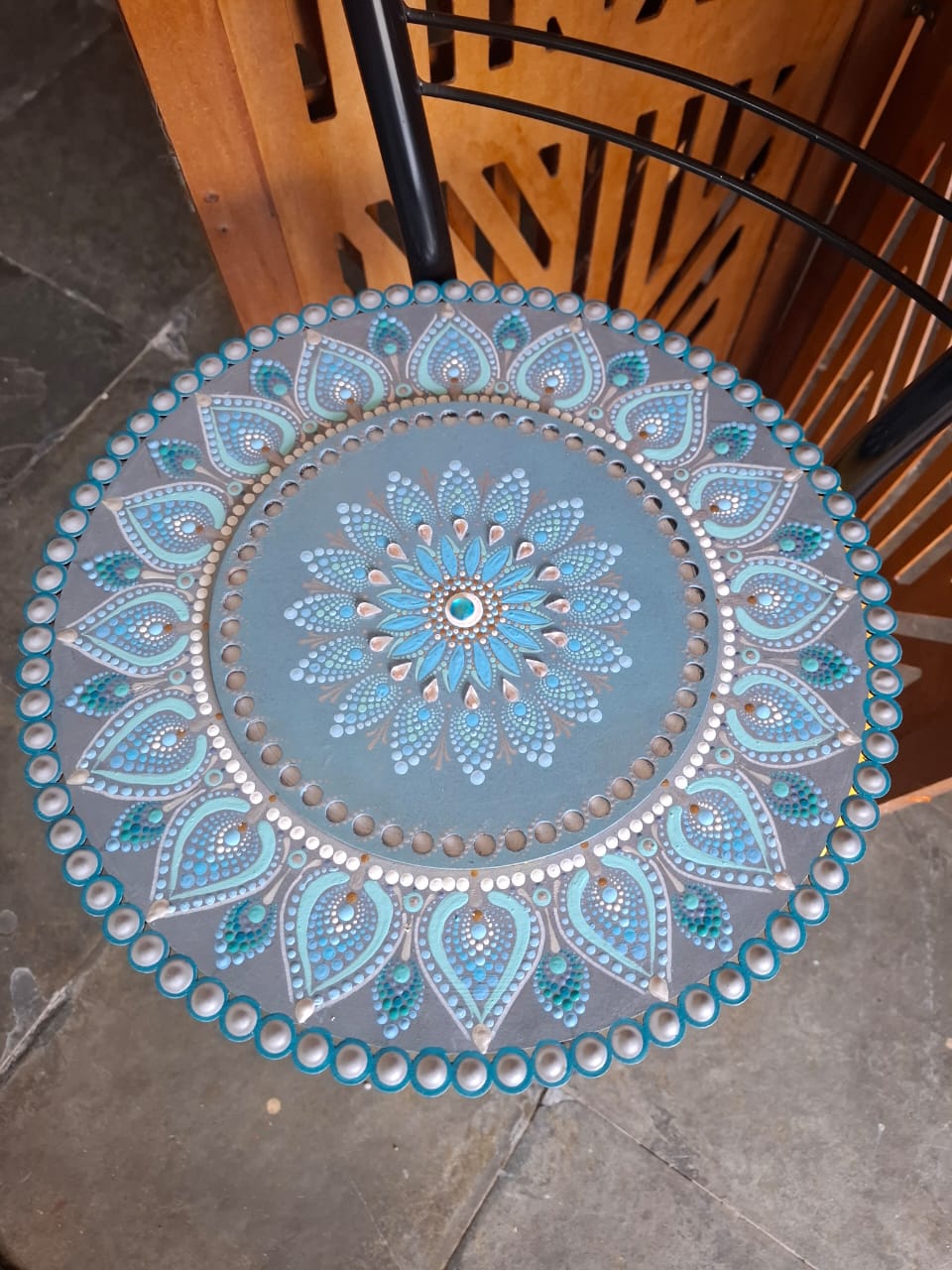 Mandala Olho Do Oceano