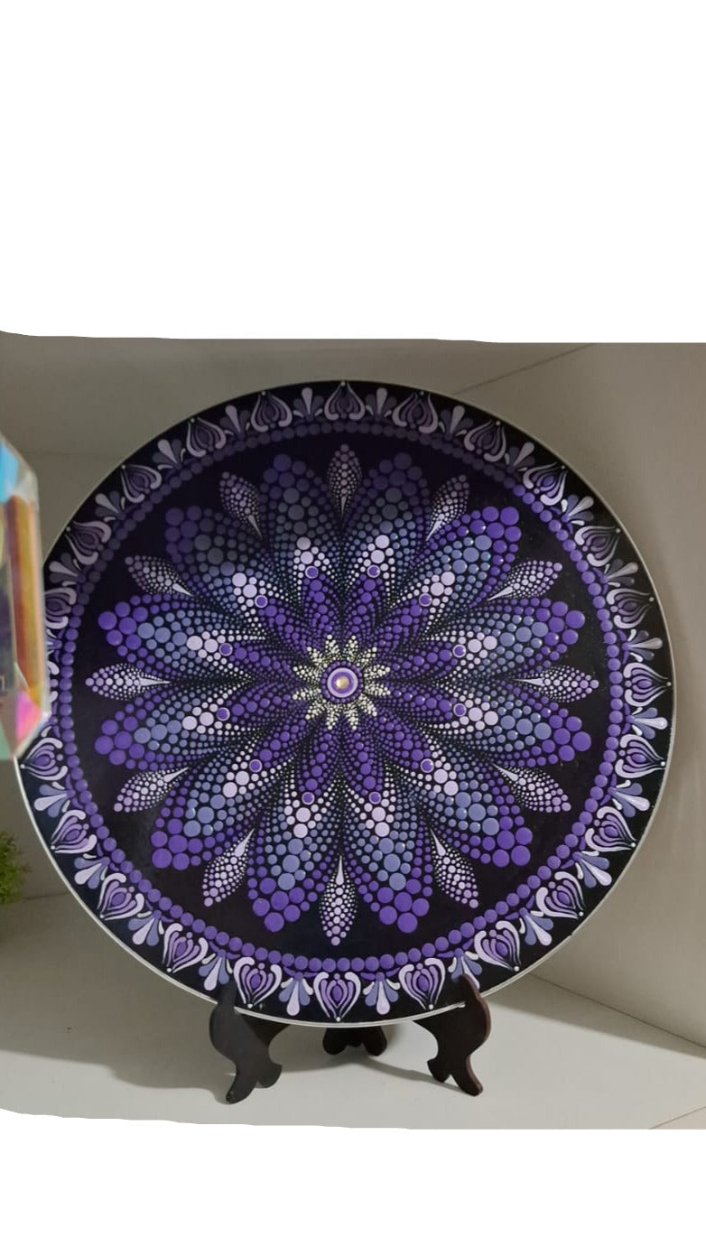 Mandala Flor Da Intuição