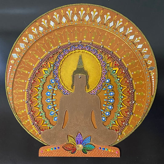 Mandala Lótus Da Consciência