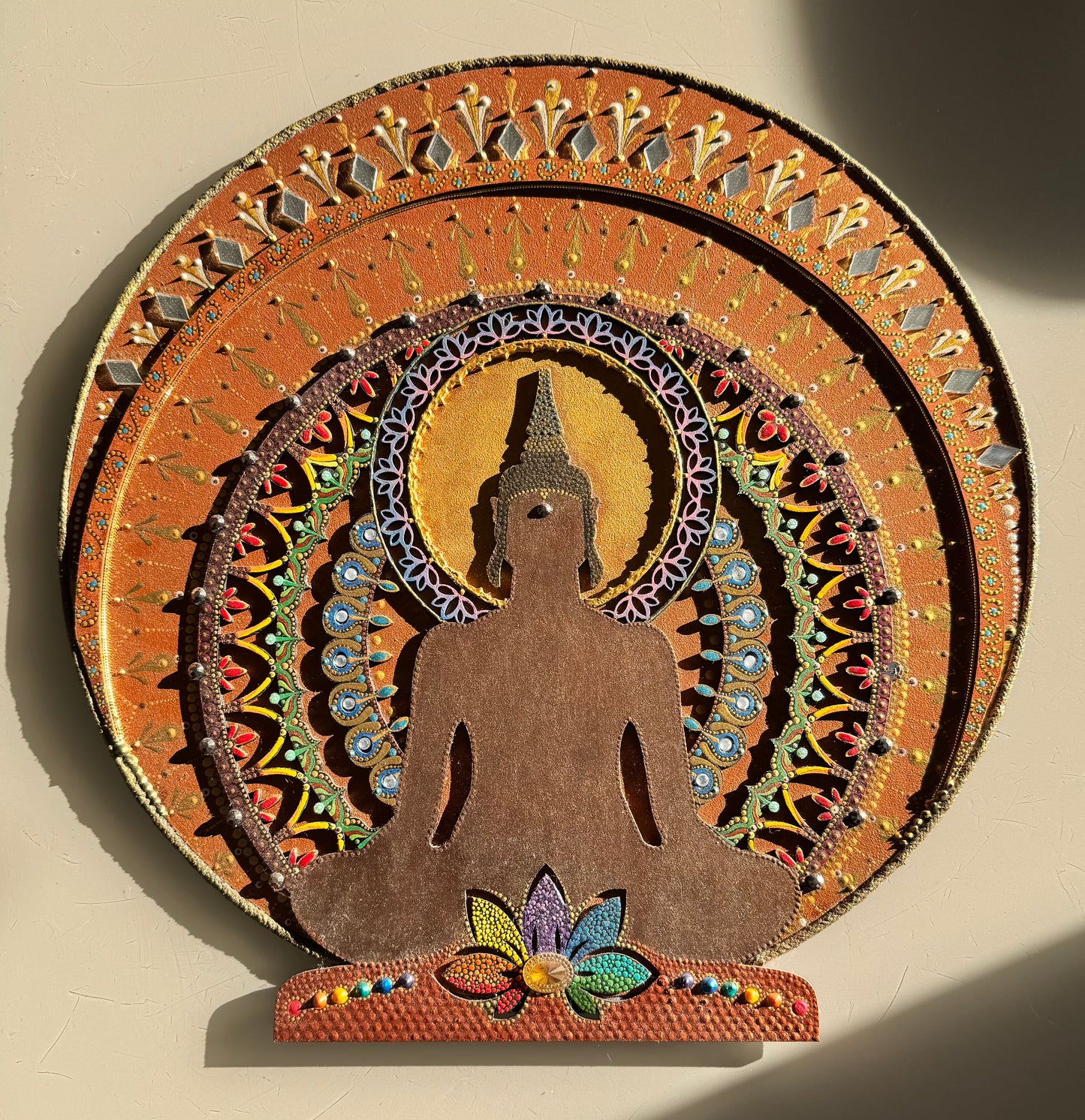 Mandala Lótus Da Consciência