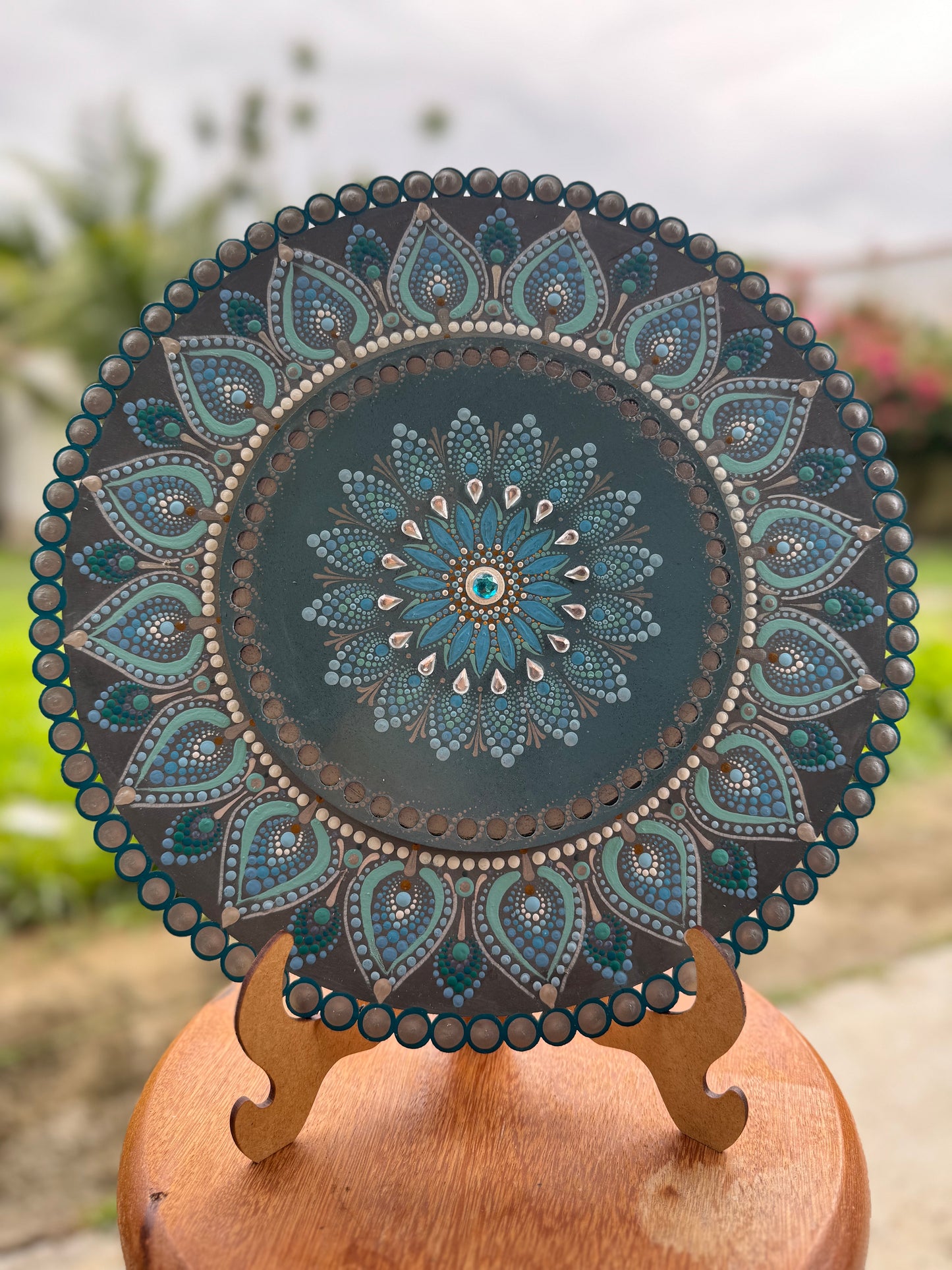 Mandala Olho Do Oceano