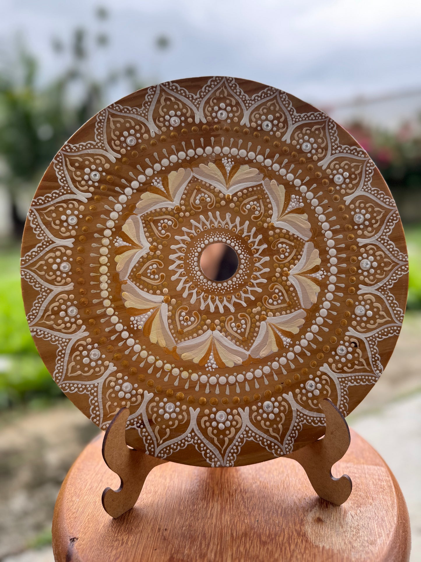 Mandala Flor De Solimões