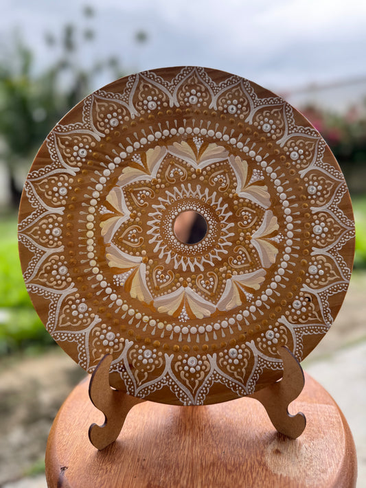 Mandala Flor De Solimões