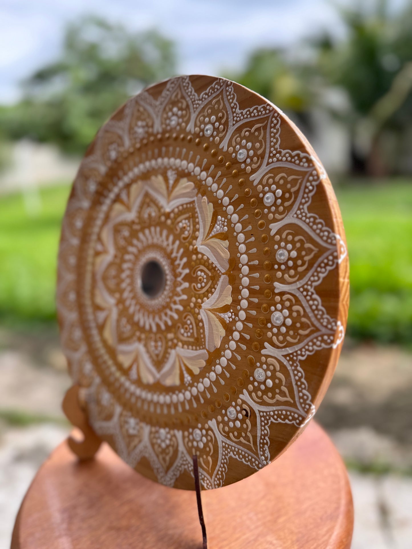 Mandala Flor De Solimões