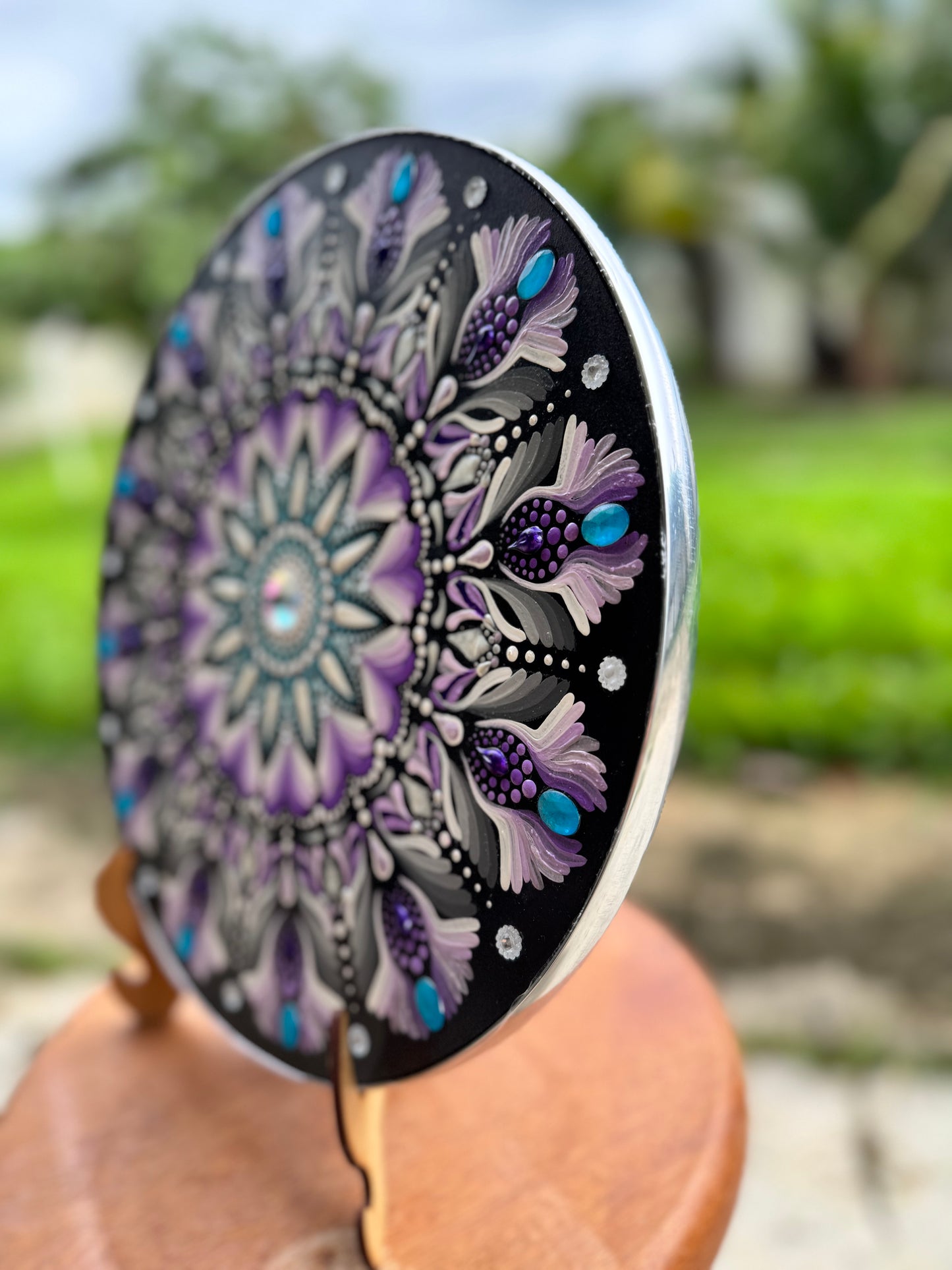 Mandala Noite De Lótus