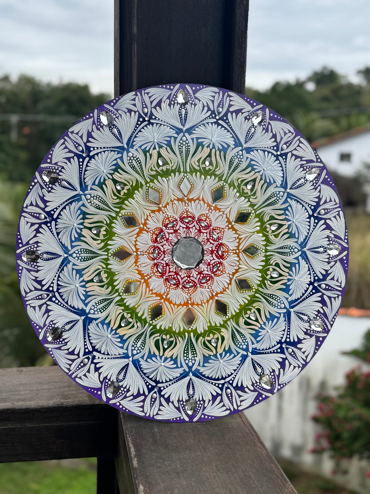 Mandala Porta Arco-iris