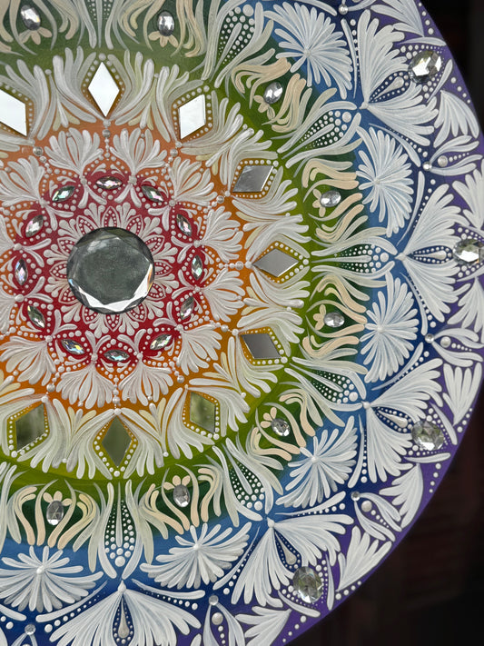 Mandala Porta Arco-iris