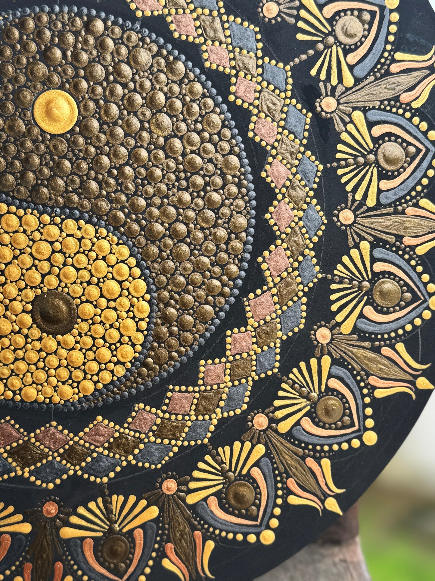 Mandala Yin Yang  Equilíbrio E Harmonia