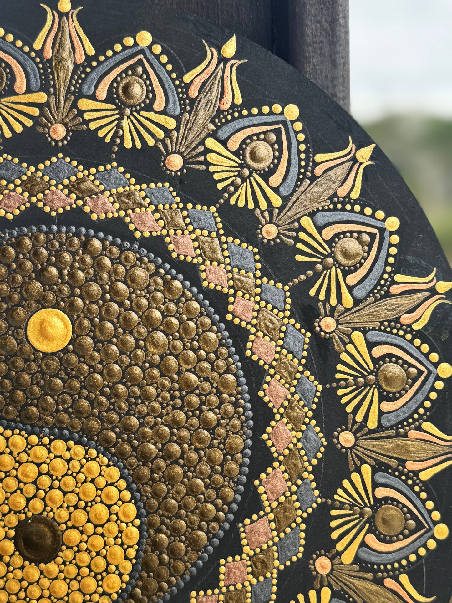 Mandala Yin Yang  Equilíbrio E Harmonia