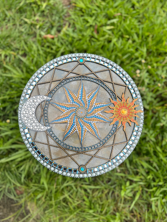Mandala Alinhamento Sagrado