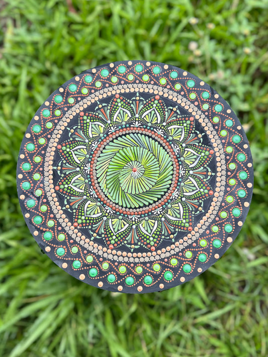 Mandala Raiz Do Verde