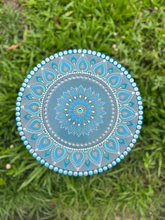 Mandala Olho Do Oceano
