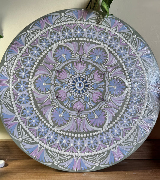 Mandala Jardim Lilás