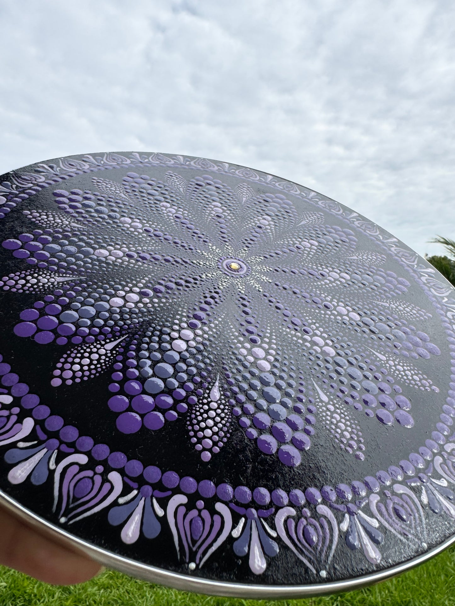 Mandala Flor Da Intuição