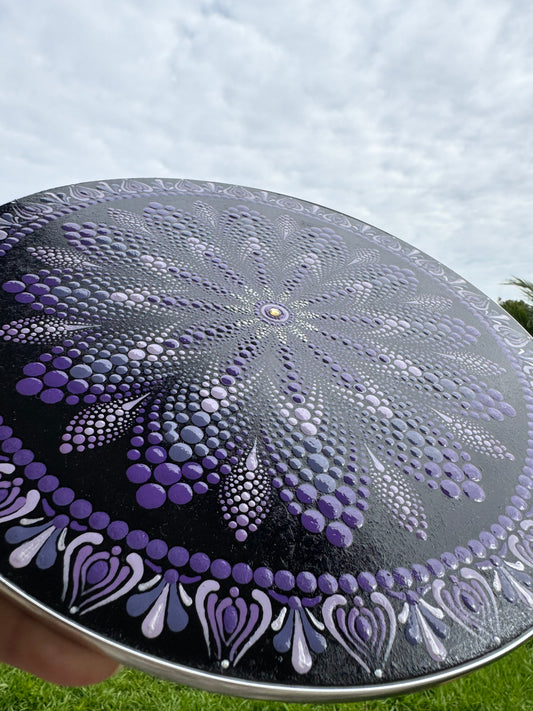 Mandala Flor Da Intuição