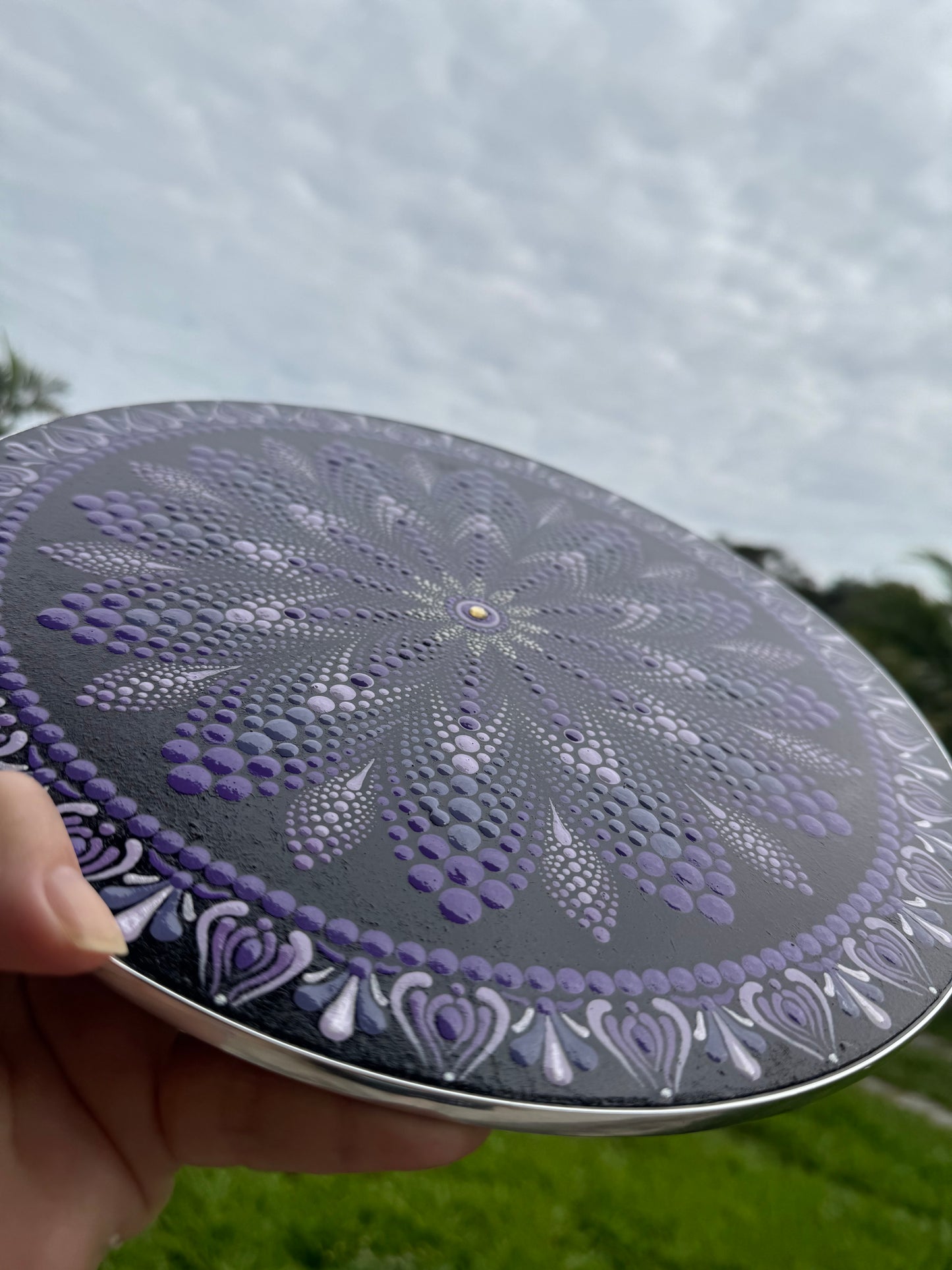 Mandala Flor Da Intuição