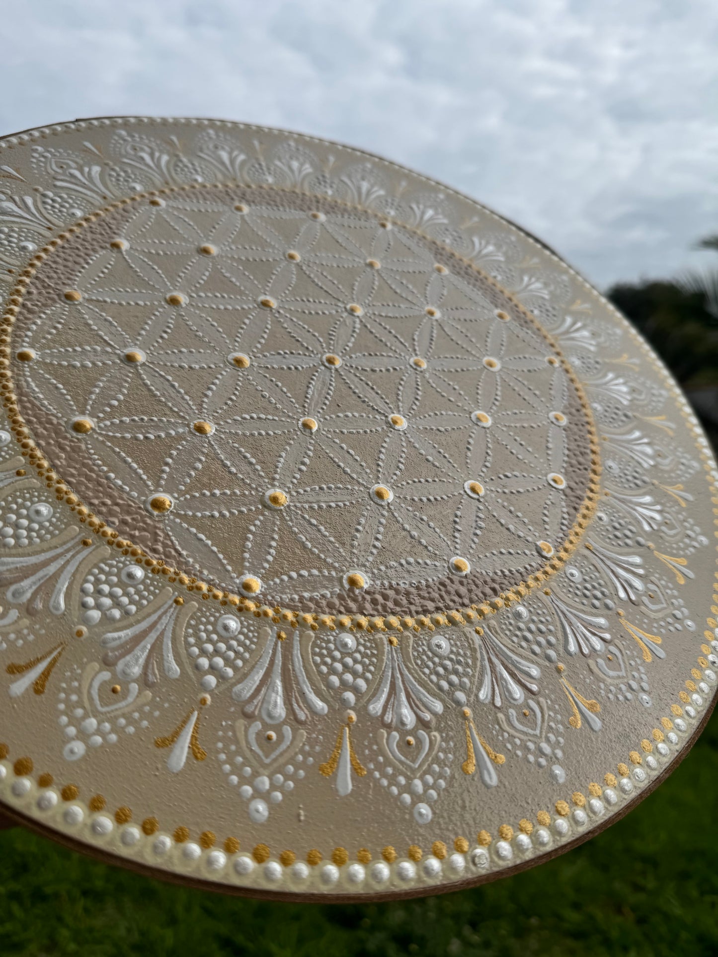 Mandala Flor Da Criação