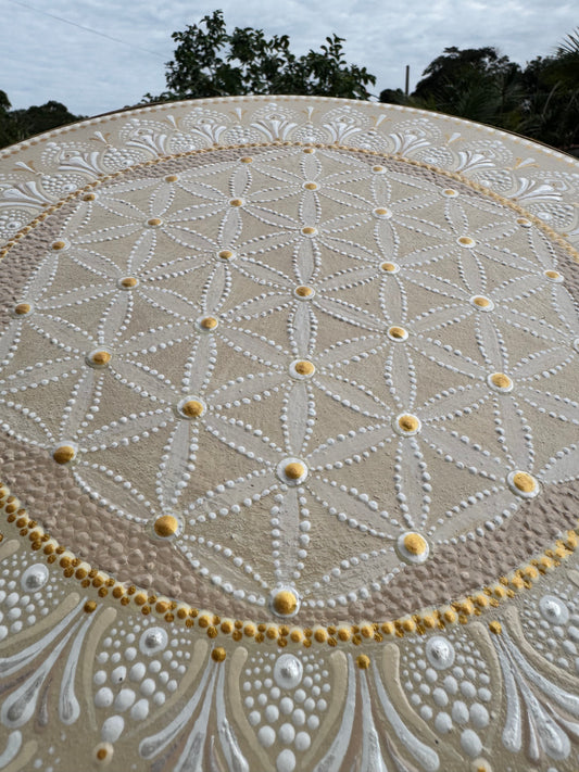 Mandala Flor Da Criação