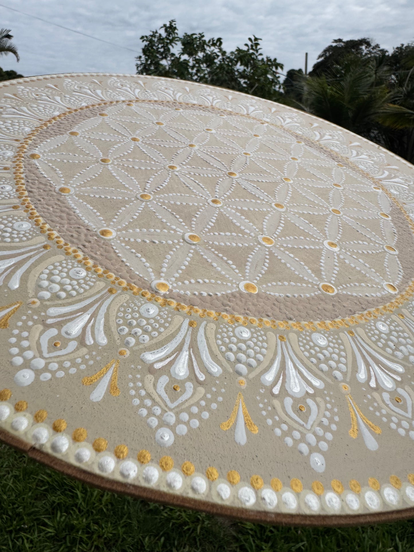Mandala Flor Da Criação