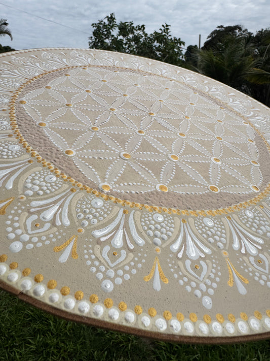 Mandala Flor Da Criação
