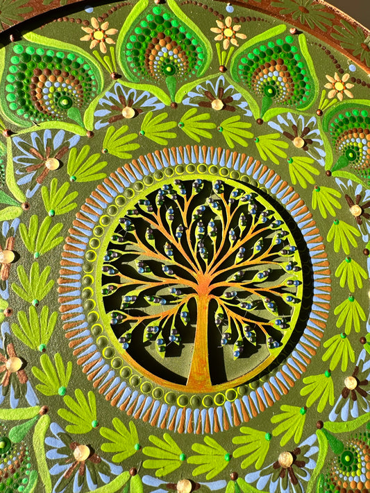 Mandala Árvore Da Vida