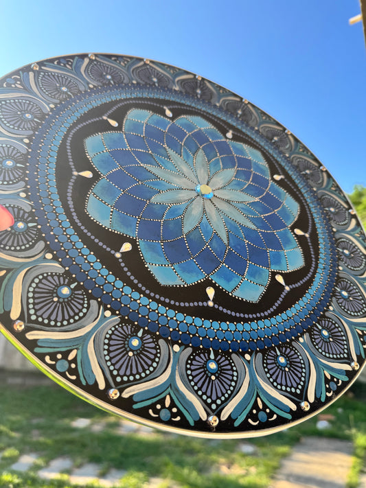 Mandala Lótus Celeste