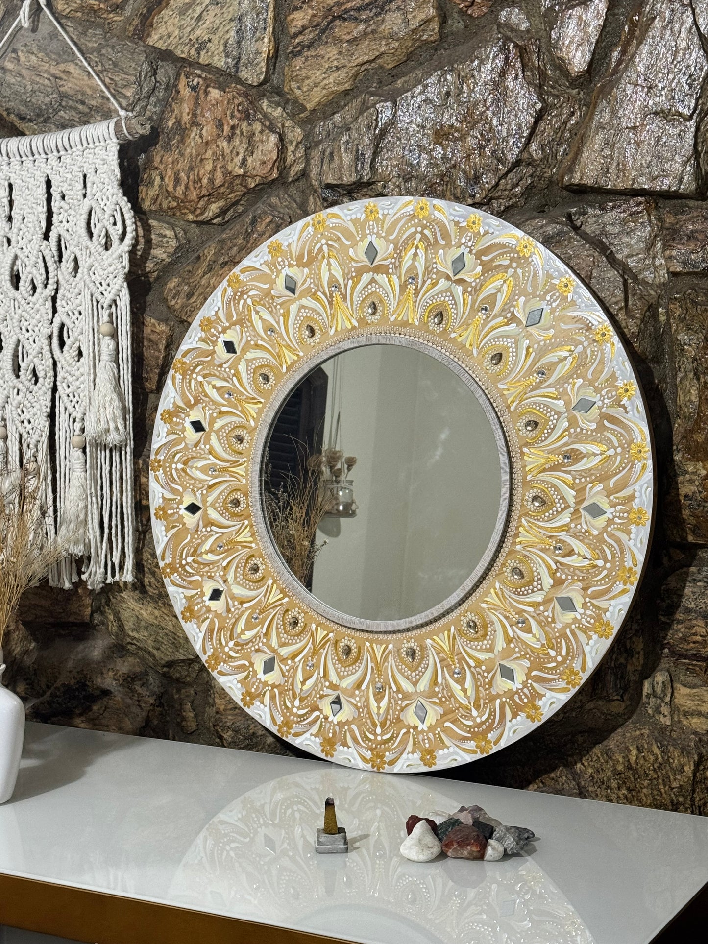 Mandala Espelho Lux