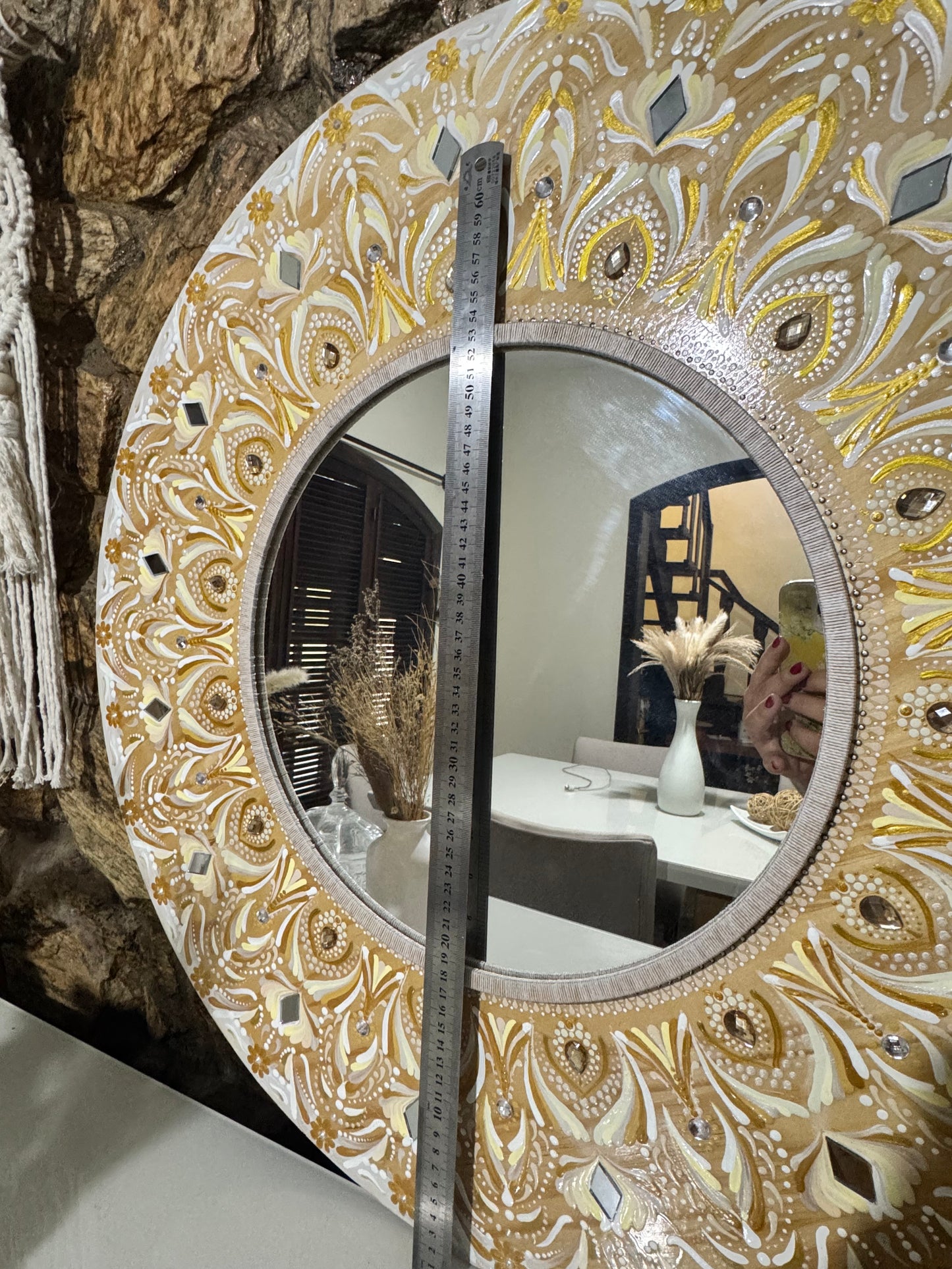 Mandala Espelho Lux