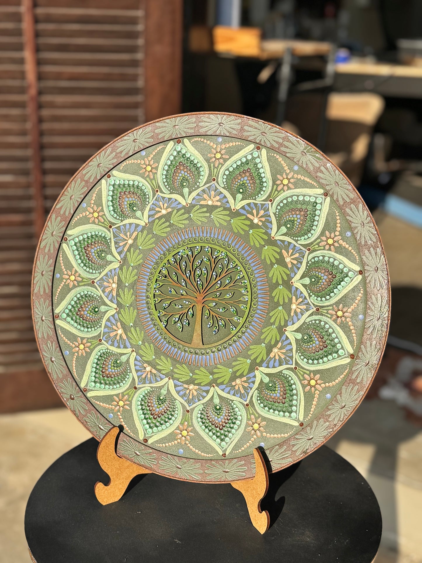 Mandala Árvore Da Vida