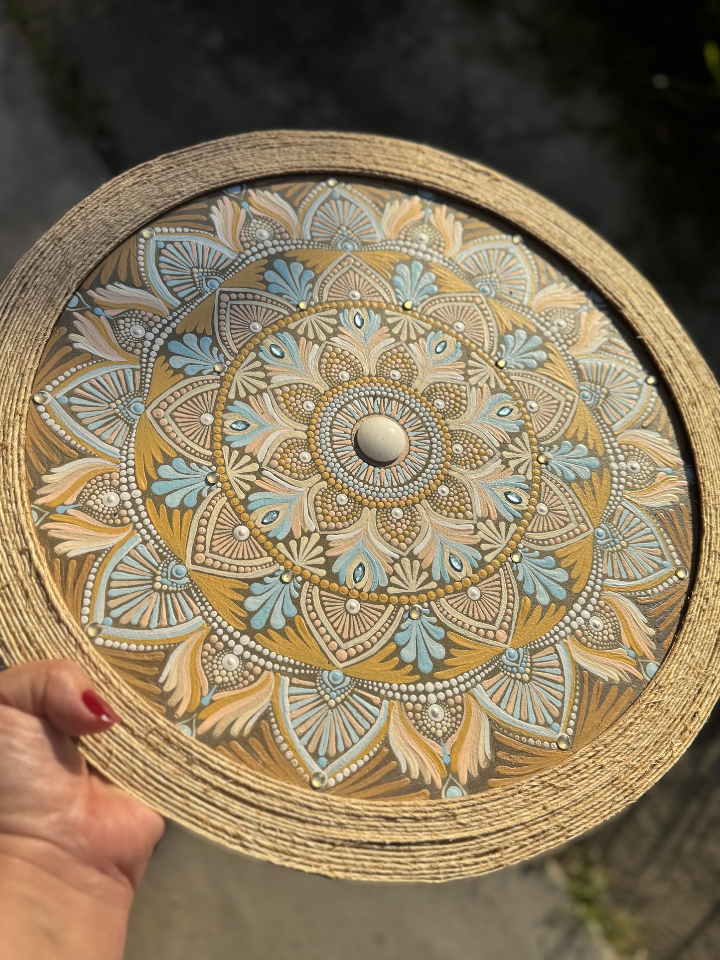 Mandala Aurora Serena